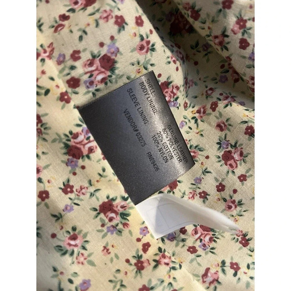 Wilsons Leather Chocolate Brown Suede Leather Jacket Blazer Size Medium Vintage - Picture 4 of 5